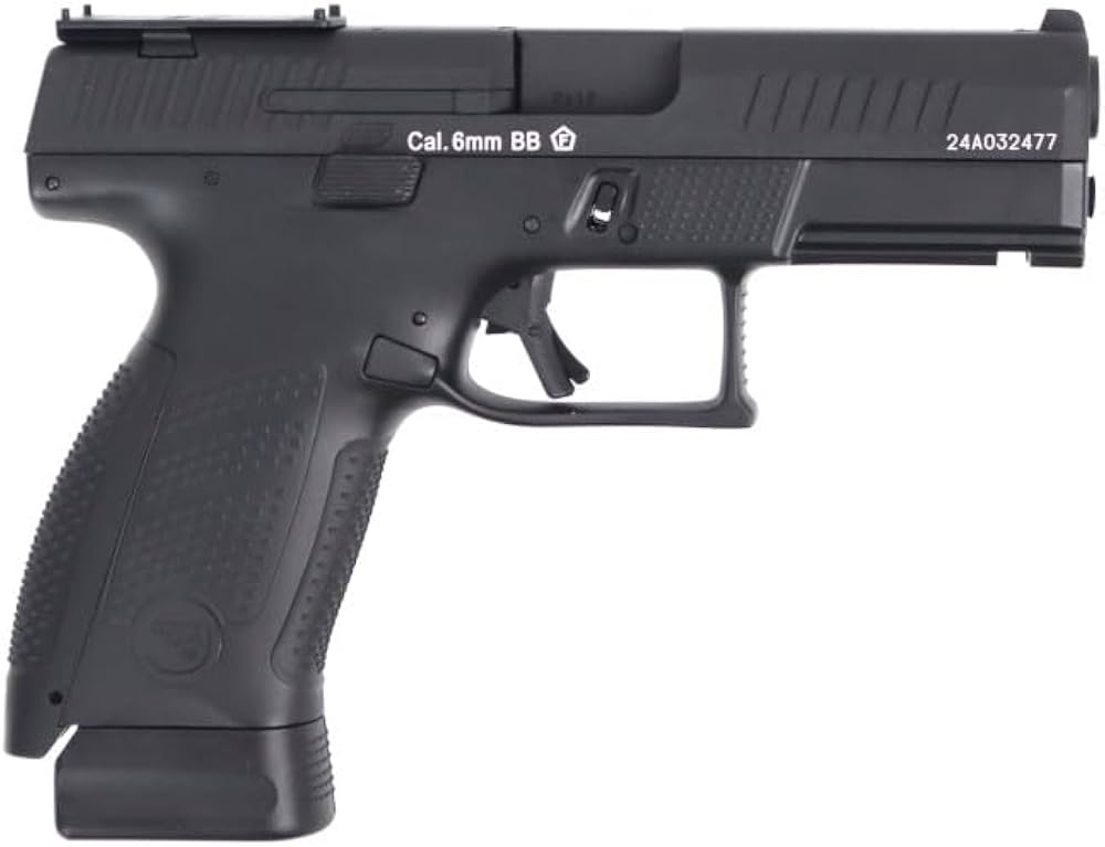 Amazon.co.jp: ASG CZ P-10C Co2 ガスブローバック ガスガン BK OR Ver